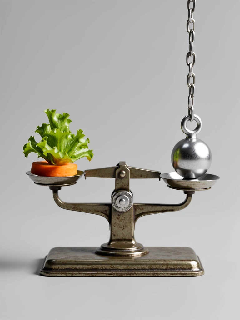 Symbol of balance and precision