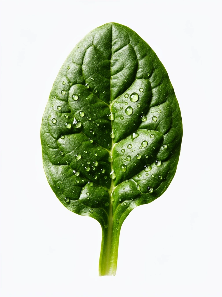 Spinach specimen macro